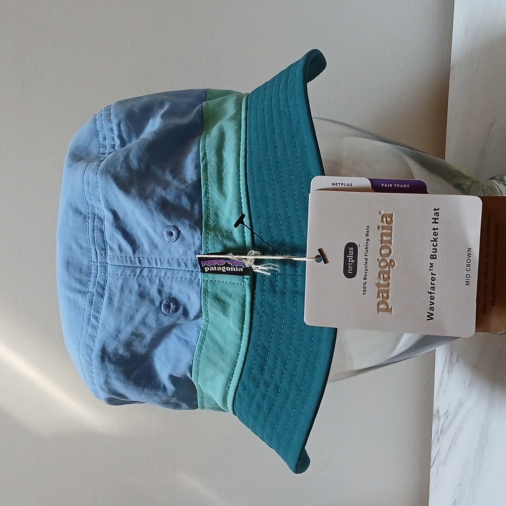 Patagonia Wavefarer Bucket Hat Large NWT - Picture 2 of 16